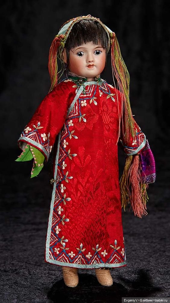 Викторианский маскарад, эдвардианский автохром, модная периодика 19 века и антикварные куклы (фото 3)