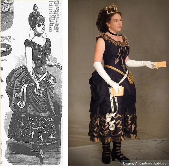 Викторианский маскарад, эдвардианский автохром, модная периодика 19 века и антикварные куклы