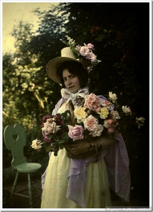 Викторианский маскарад, эдвардианский автохром, модная периодика 19 века и антикварные куклы