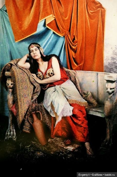 Викторианский маскарад, эдвардианский автохром, модная периодика 19 века и антикварные куклы