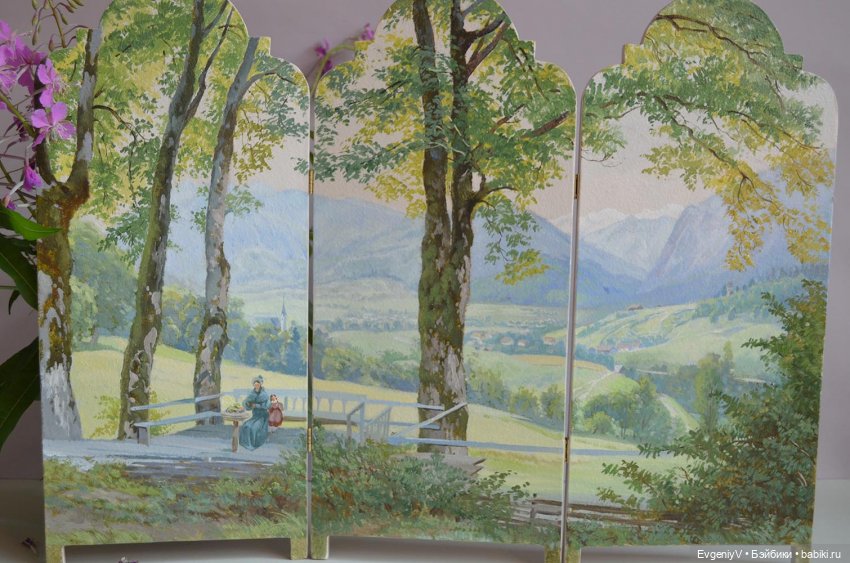 Кипрей цветет - Брю гулять идет (фото 9)