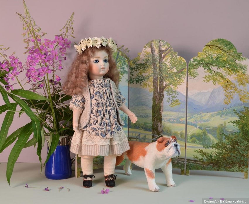 Кипрей цветет - Брю гулять идет (фото 5)