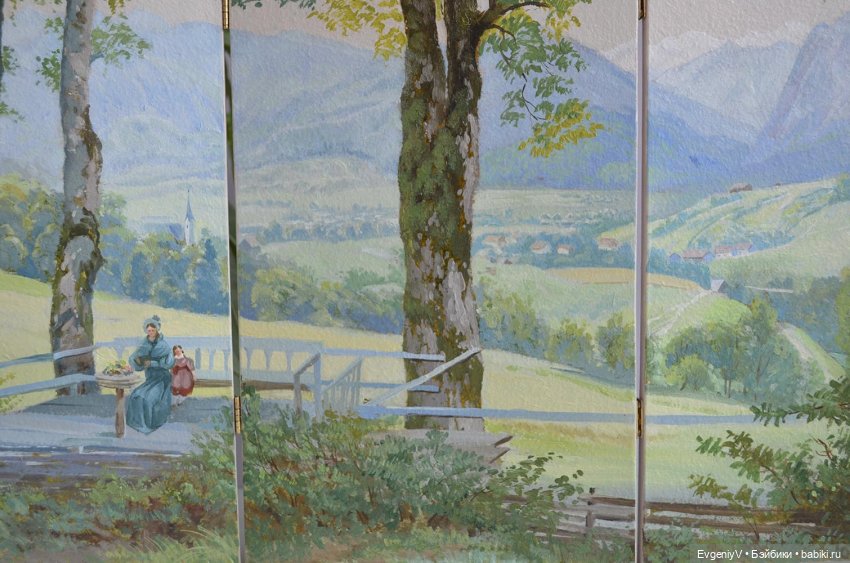 Кипрей цветет - Брю гулять идет