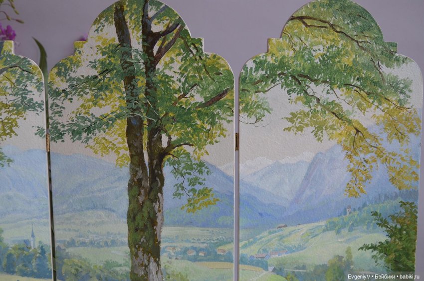 Кипрей цветет - Брю гулять идет