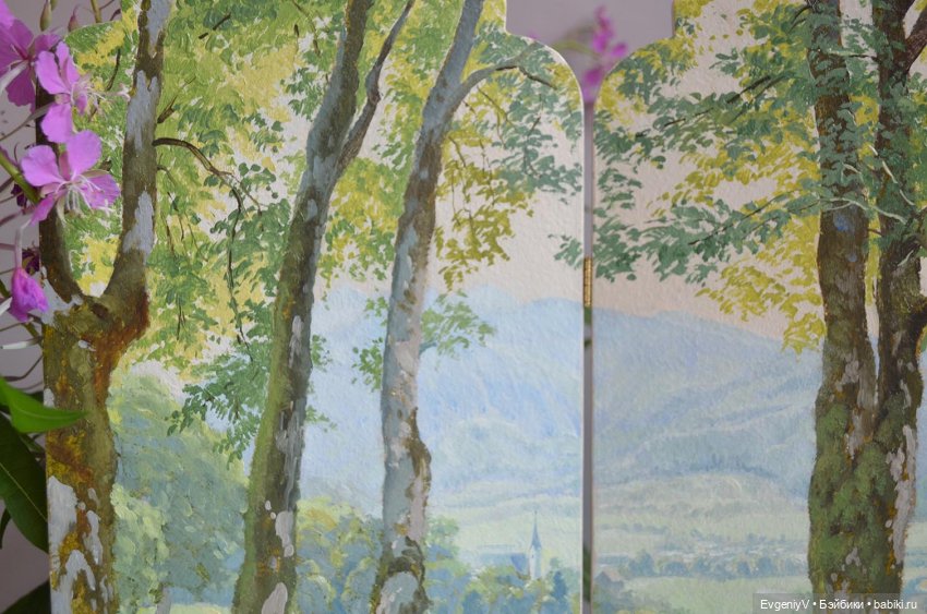 Кипрей цветет - Брю гулять идет (фото 10)