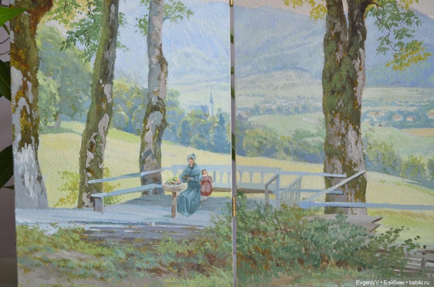 Кипрей цветет - Брю гулять идет