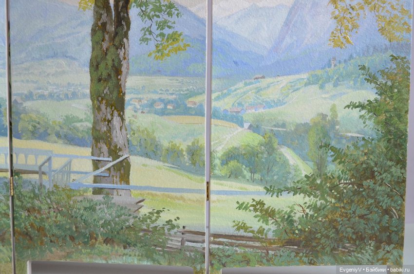 Кипрей цветет - Брю гулять идет