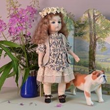 Кипрей цветет - Брю гулять идет