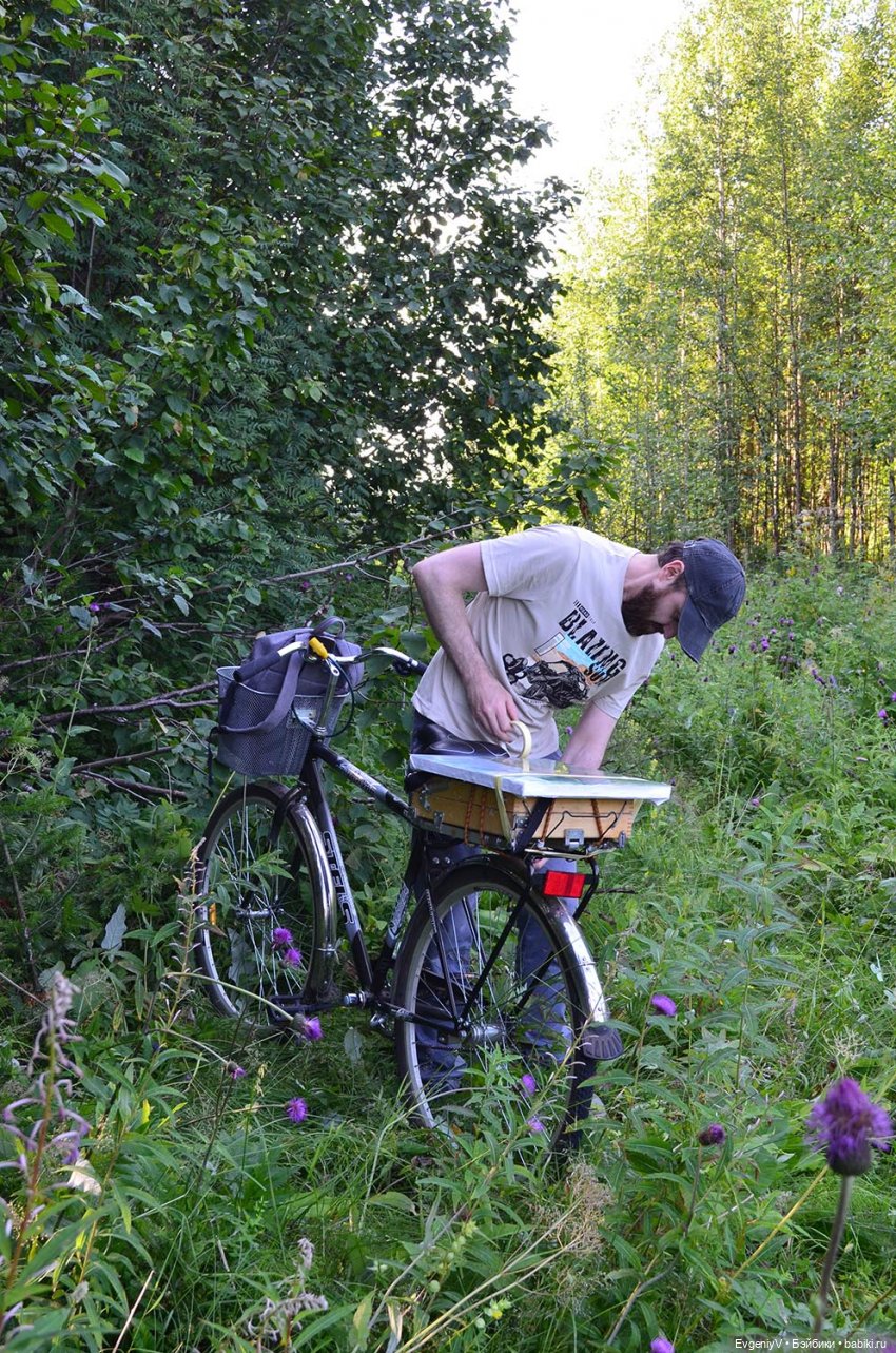 Пленэр вместе с Брю. Как я работаю