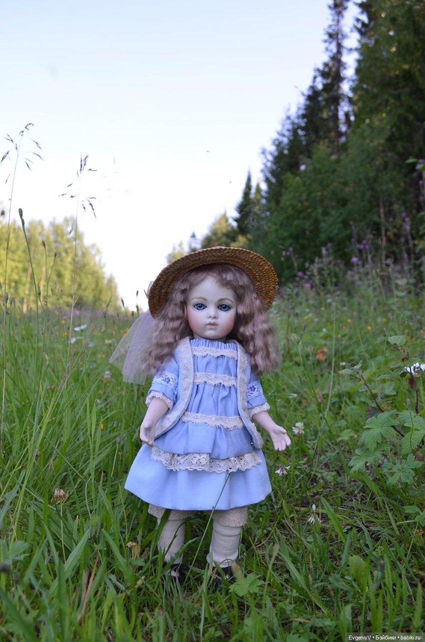 Пленэр вместе с Брю. Как я работаю