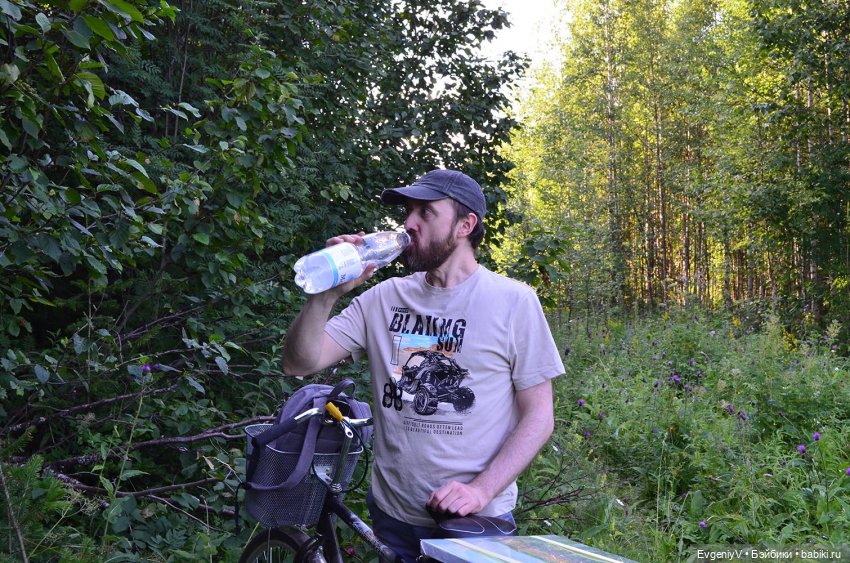 Пленэр вместе с Брю. Как я работаю