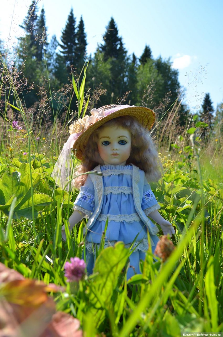 Пленэр вместе с Брю. Как я работаю (фото 7)