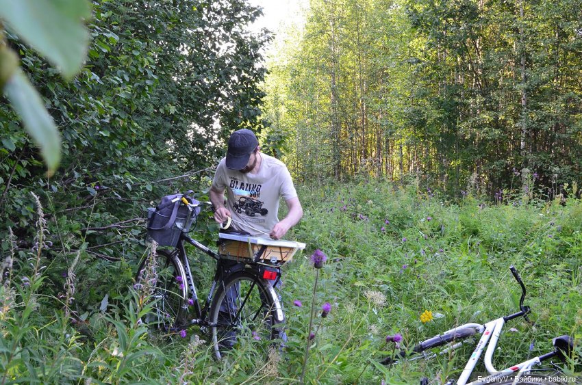 Пленэр вместе с Брю. Как я работаю