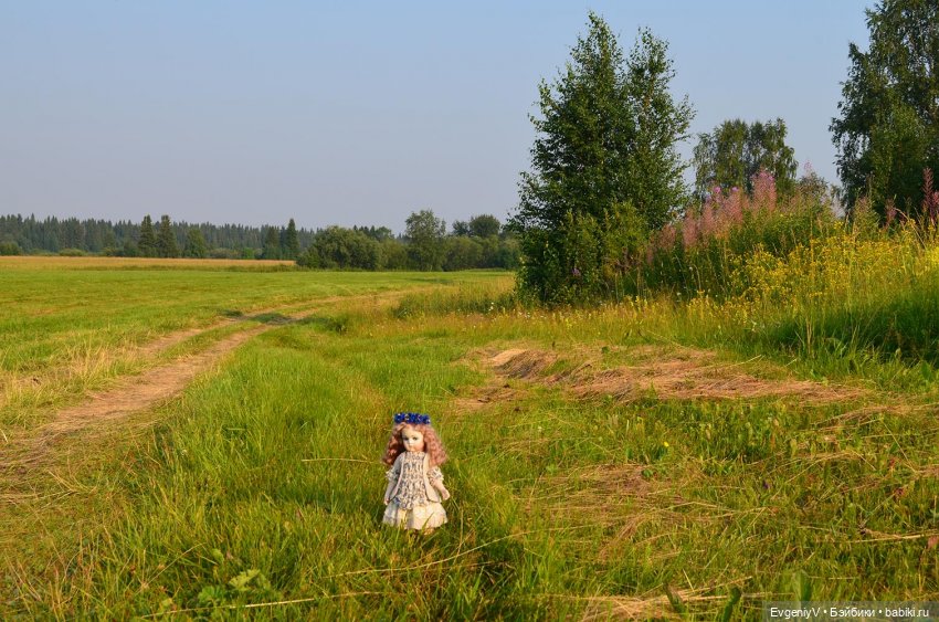 Брю в августовской дымке. Продолжение пленэра (фото 8)