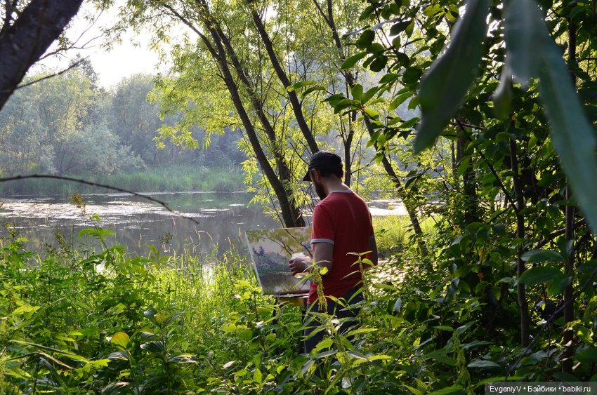 Брю в августовской дымке. Продолжение пленэра (фото 5)