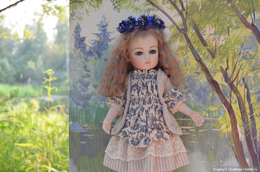 Брю в августовской дымке. Продолжение пленэра