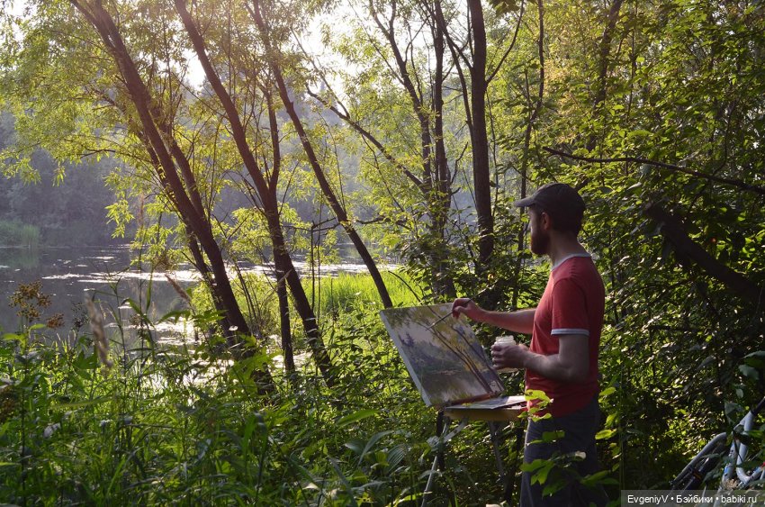 Брю в августовской дымке. Продолжение пленэра (фото 6)