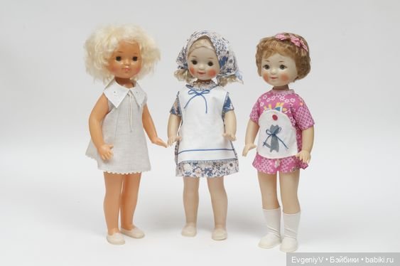 Игрушки маленькой ленинградки (фото 9)