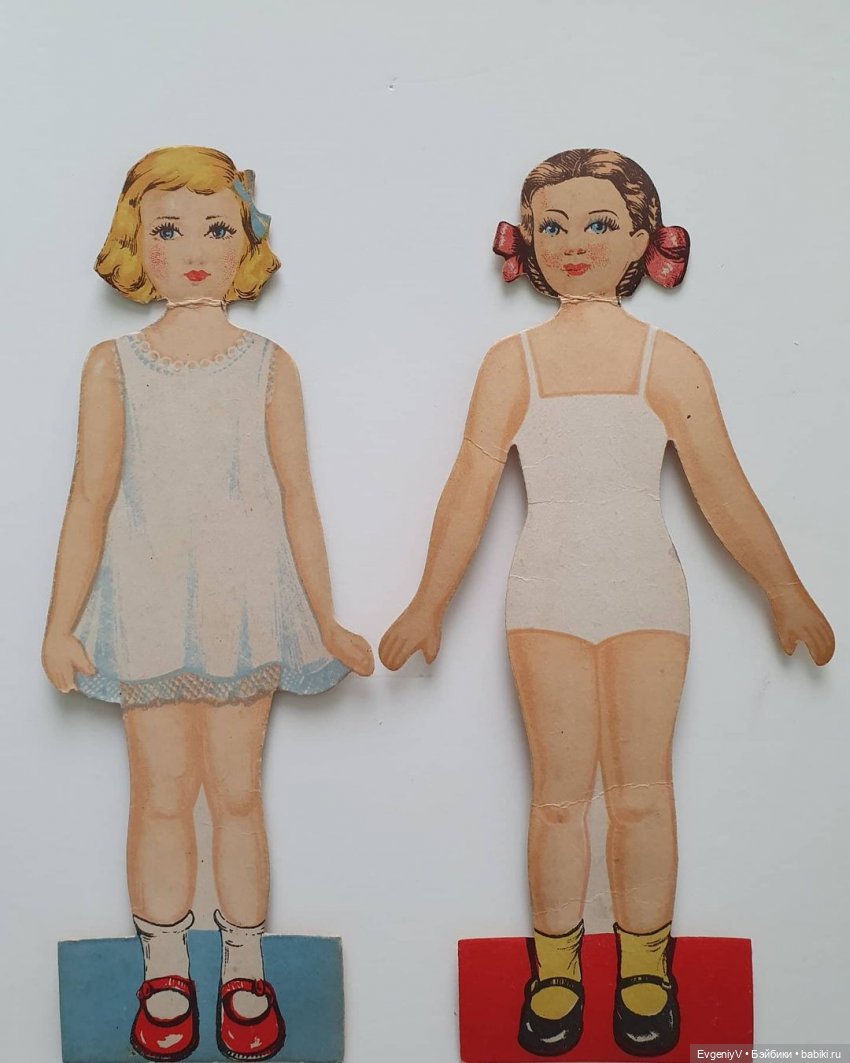 Игрушки маленькой ленинградки