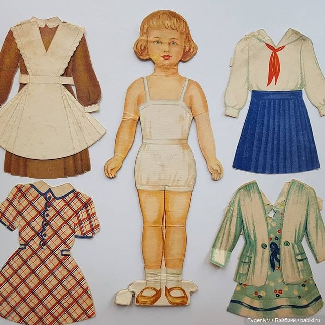 Игрушки маленькой ленинградки