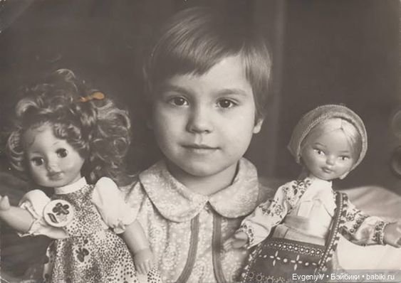 Игрушки маленькой ленинградки