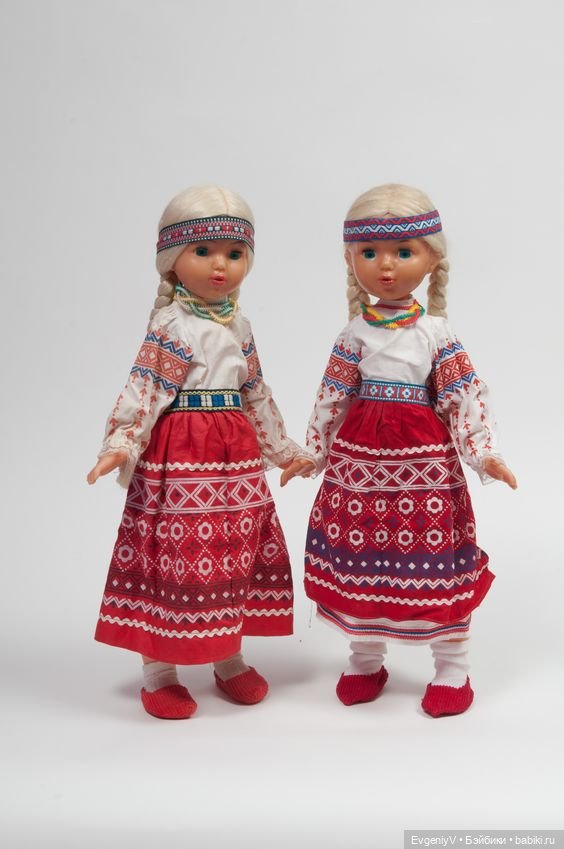 Игрушки маленькой ленинградки