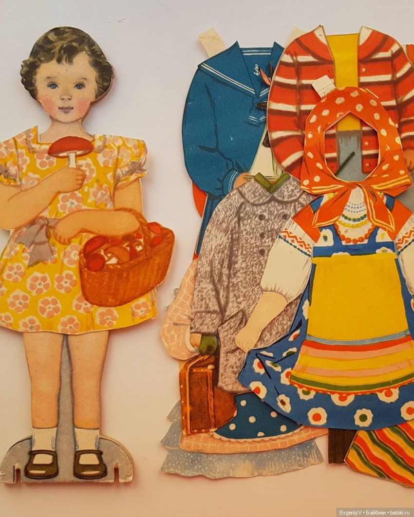 Игрушки маленькой ленинградки