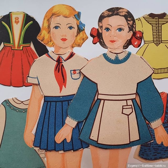 Игрушки маленькой ленинградки