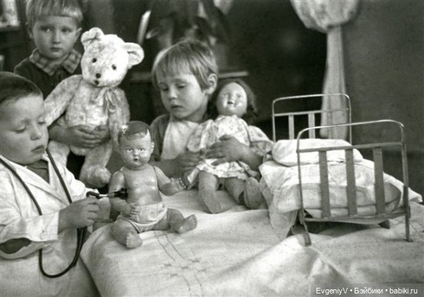 Игрушки маленькой ленинградки