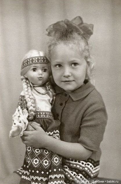 Игрушки маленькой ленинградки