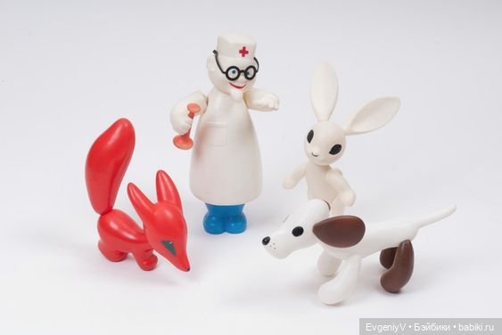 Игрушки маленькой ленинградки