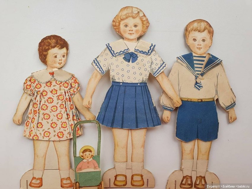 Игрушки маленькой ленинградки