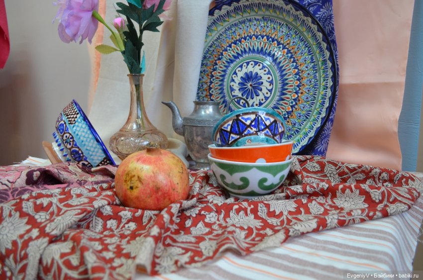 Как туркменка и арбуз встретились (фото 8)