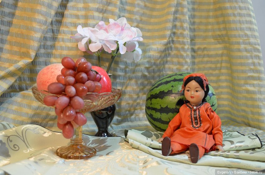 Как туркменка и арбуз встретились (фото 10)