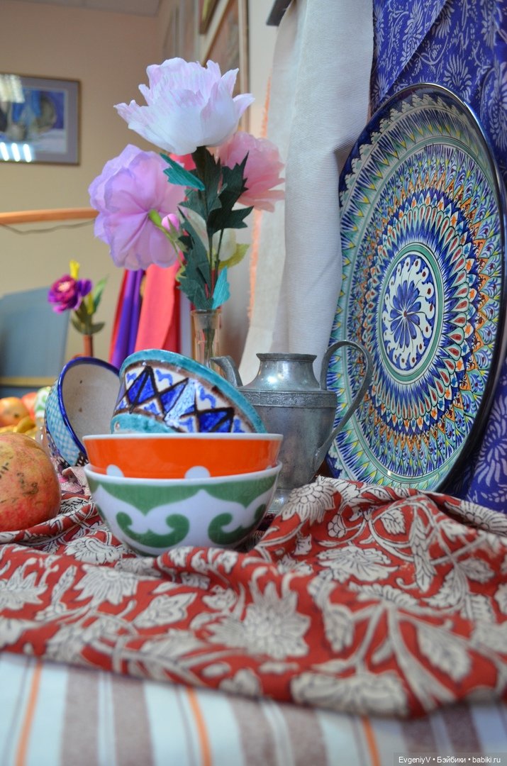 Как туркменка и арбуз встретились (фото 7)