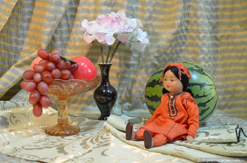 Как туркменка и арбуз встретились (фото 9)