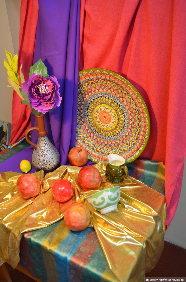 Как туркменка и арбуз встретились (фото 5)