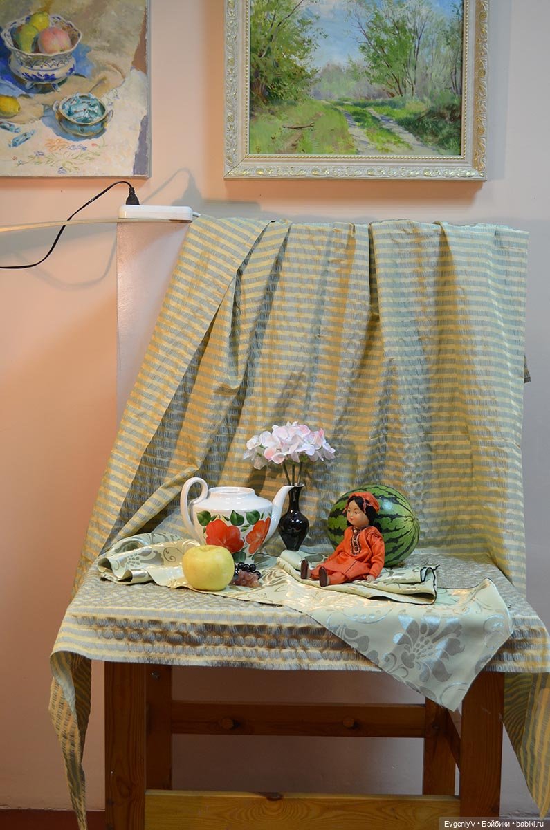 Как туркменка и арбуз встретились