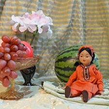 Как туркменка и арбуз встретились