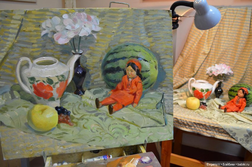 Писать пастозно — Советские винтажные куклы (СССР): Ленигрушка (фото 4)