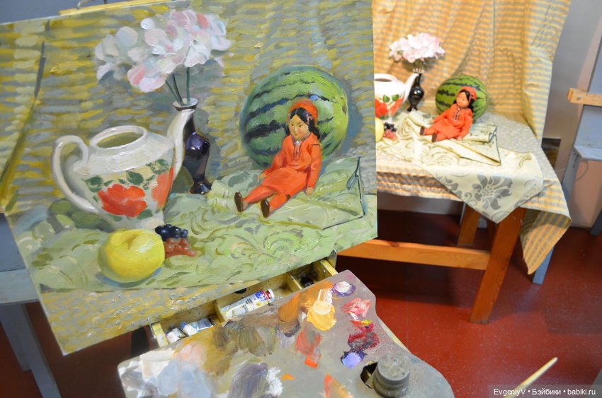 Писать пастозно — Советские винтажные куклы (СССР): Ленигрушка (фото 5)