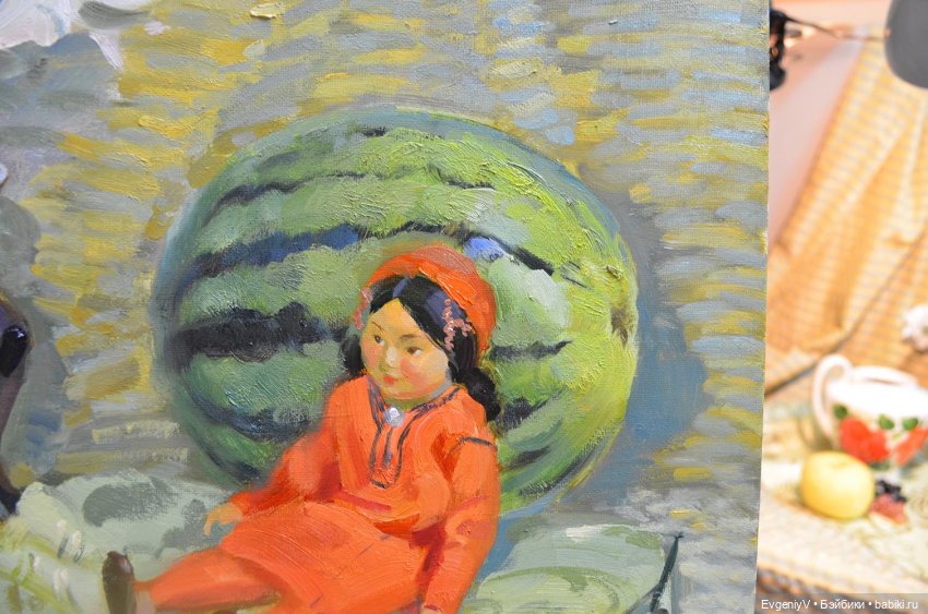 Писать пастозно — Советские винтажные куклы (СССР): Ленигрушка (фото 8)