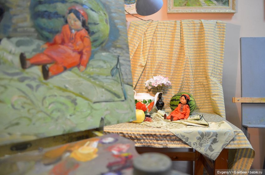 Писать пастозно — Советские винтажные куклы (СССР): Ленигрушка (фото 6)