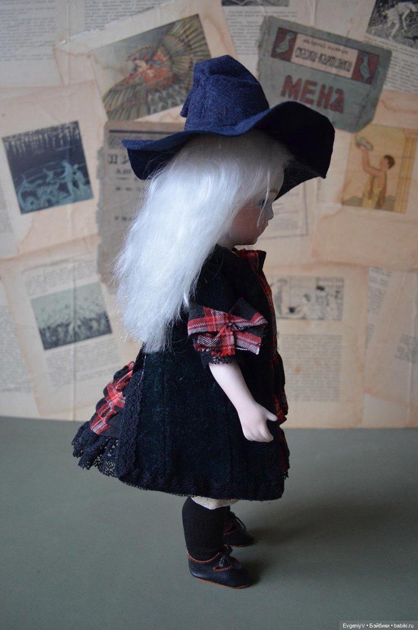 Маленькое черное платье — Антикварные куклы Bru (Брю) и реплики: Bru Jne