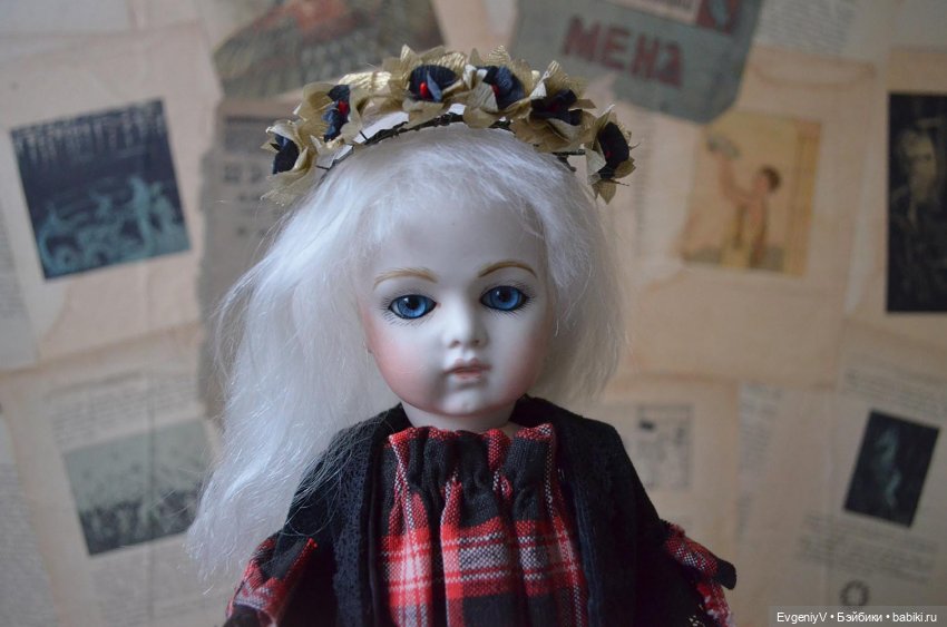 Маленькое черное платье — Антикварные куклы Bru (Брю) и реплики: Bru Jne