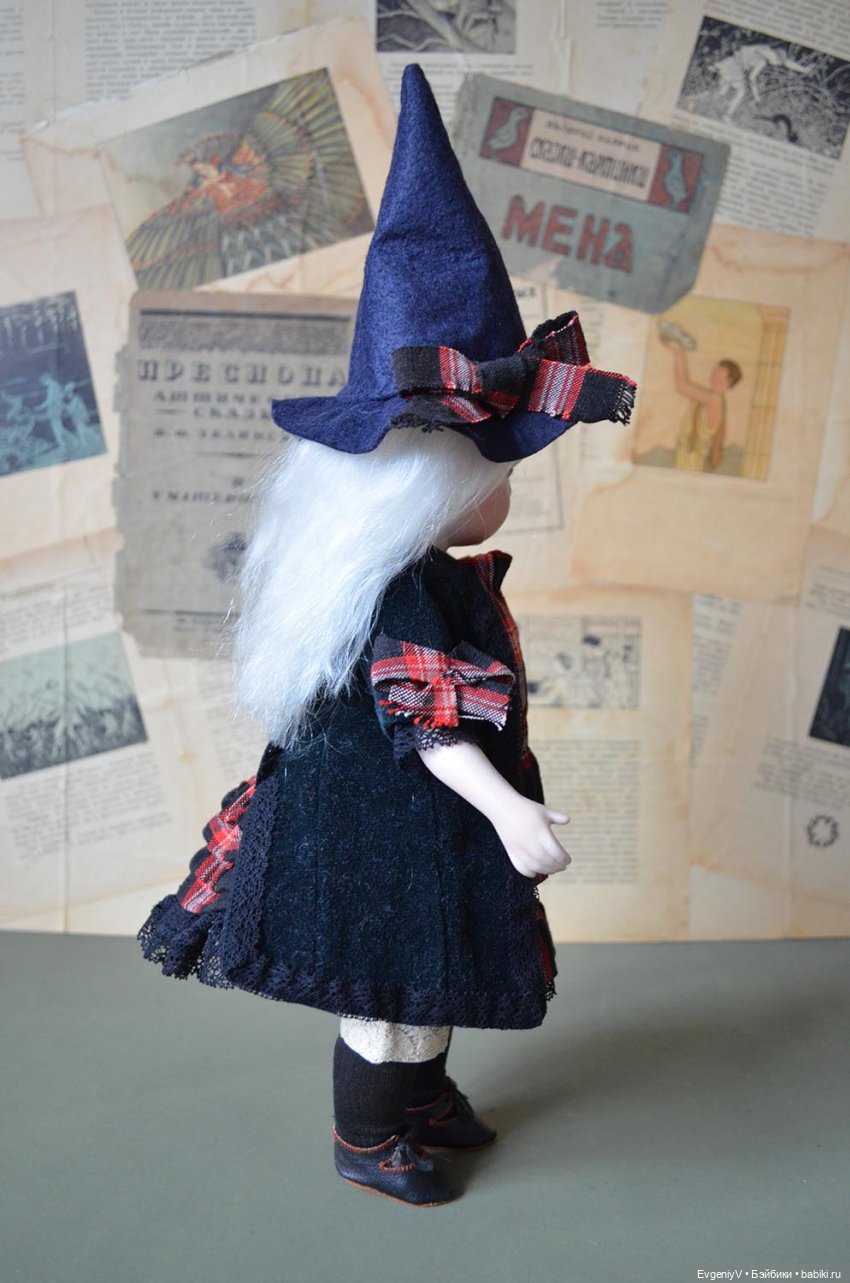 Маленькое черное платье — Антикварные куклы Bru (Брю) и реплики: Bru Jne (фото 10)