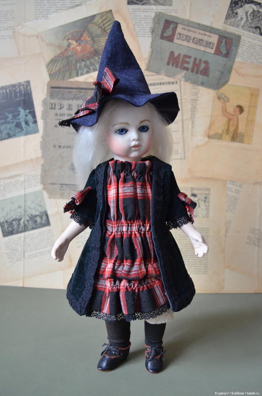 Маленькое черное платье — Антикварные куклы Bru (Брю) и реплики: Bru Jne