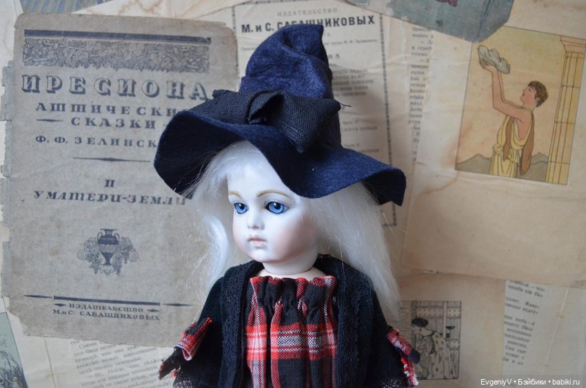 Маленькое черное платье — Антикварные куклы Bru (Брю) и реплики: Bru Jne (фото 8)