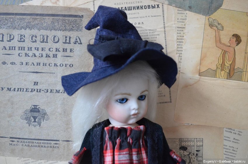 Маленькое черное платье — Антикварные куклы Bru (Брю) и реплики: Bru Jne (фото 9)