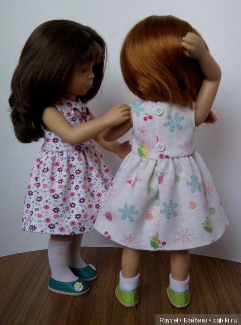 Платье для Minouche Petitcollin от Sylvia Natterer. Выкройка | Бэйбики Платье для Minouche Petitcollin от Sylvia Natterer. Выкройка (фото 3)